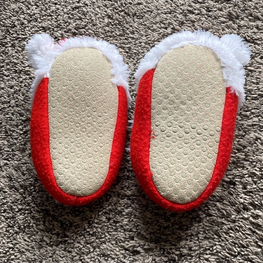 Santa Slippers